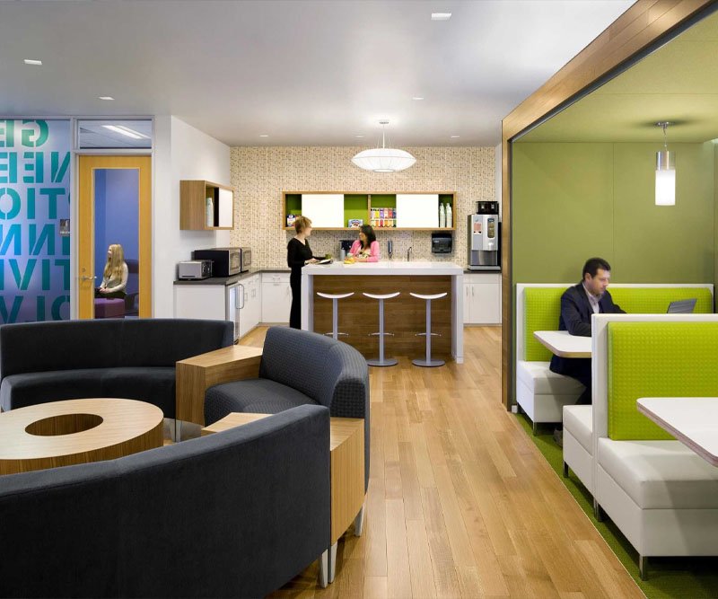 Lounges & Break Areas